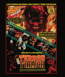 Front cover of Terror Firmer: 20th Anniversary Edition [Blu-ray]