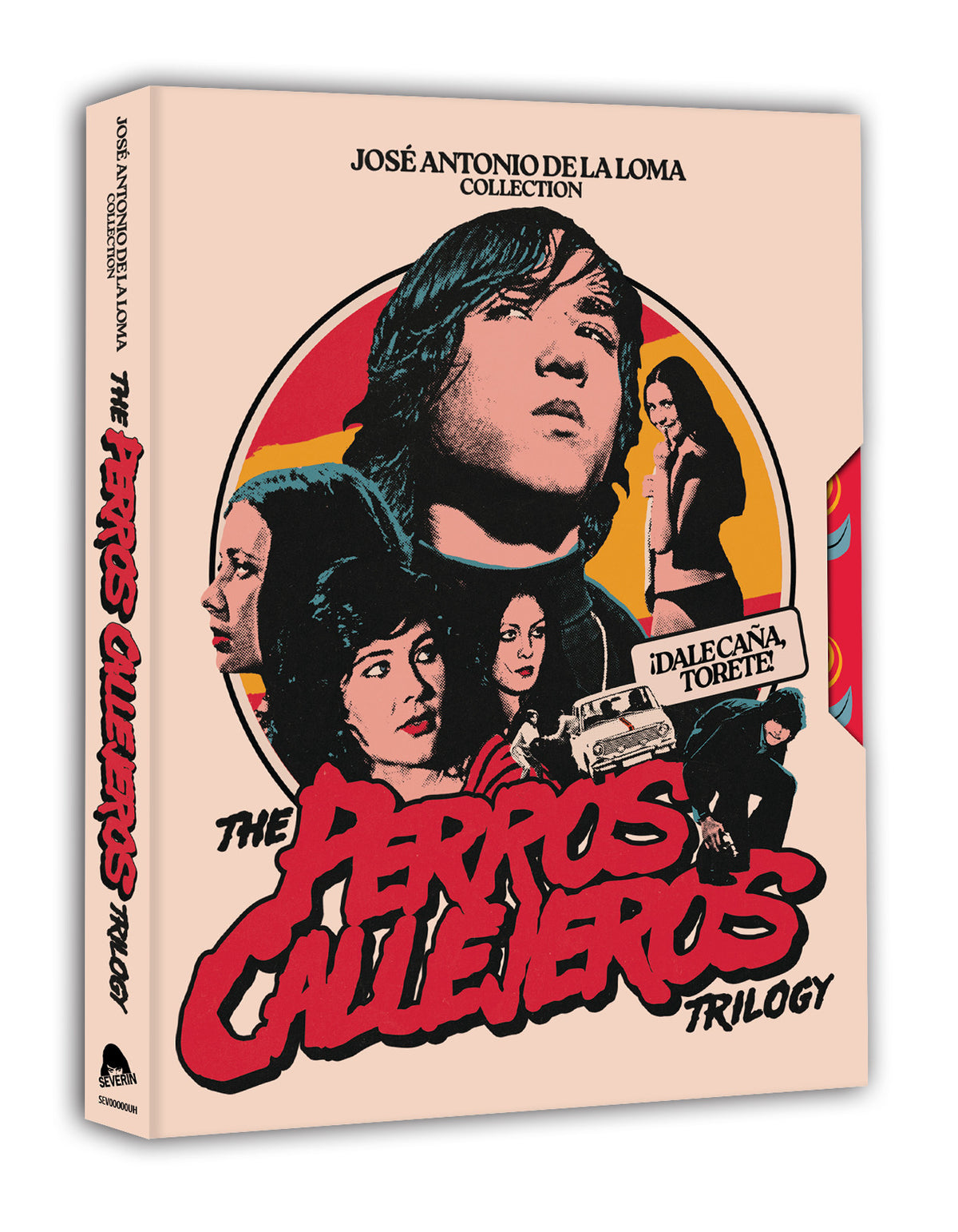 Front cover of The Perros Callejeros Trilogy [Blu-ray]