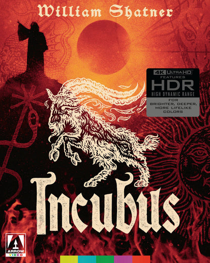 Front cover of Incubus [Limited Edition] [4K Ultra HD]