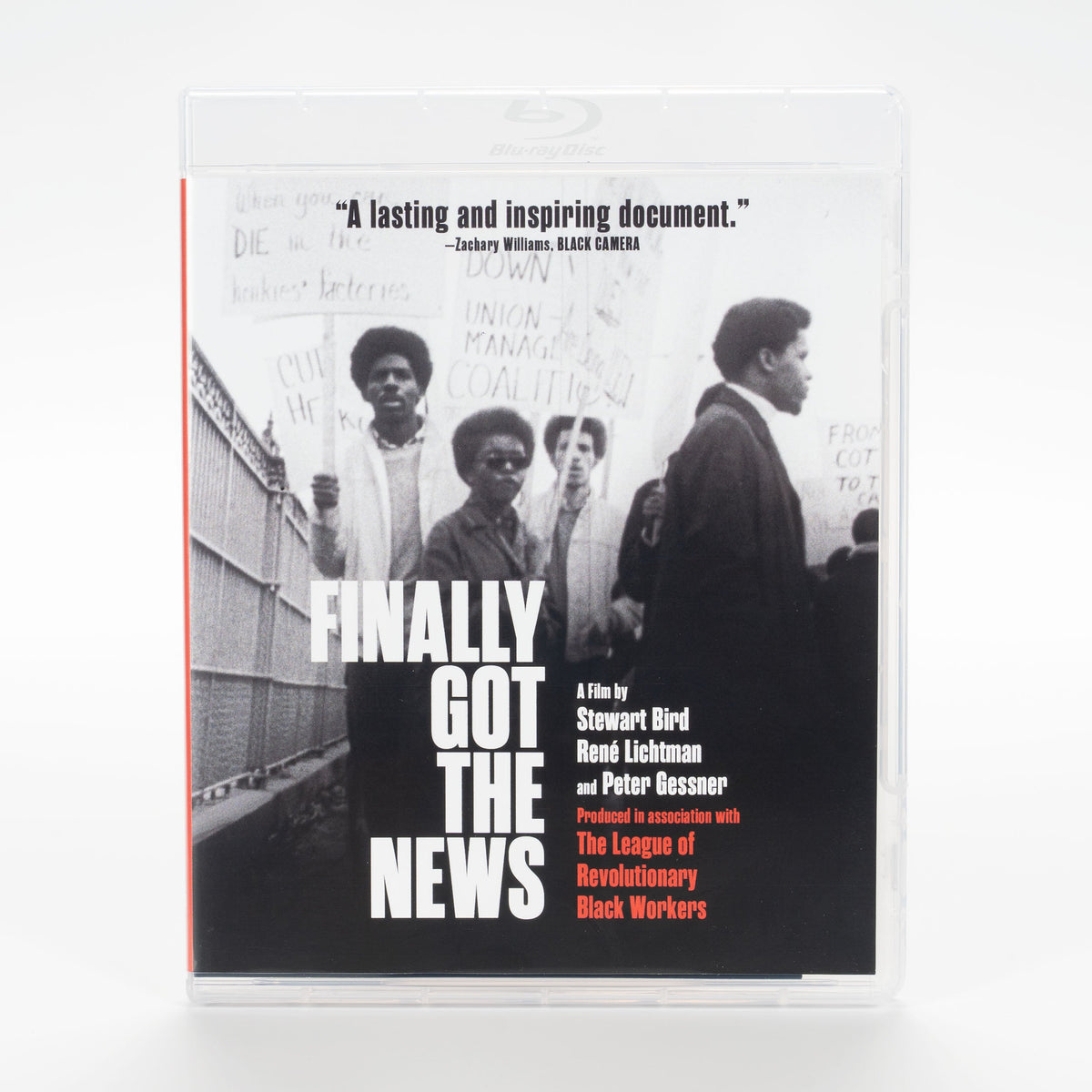 Finally Got the News - underlying case front artwork