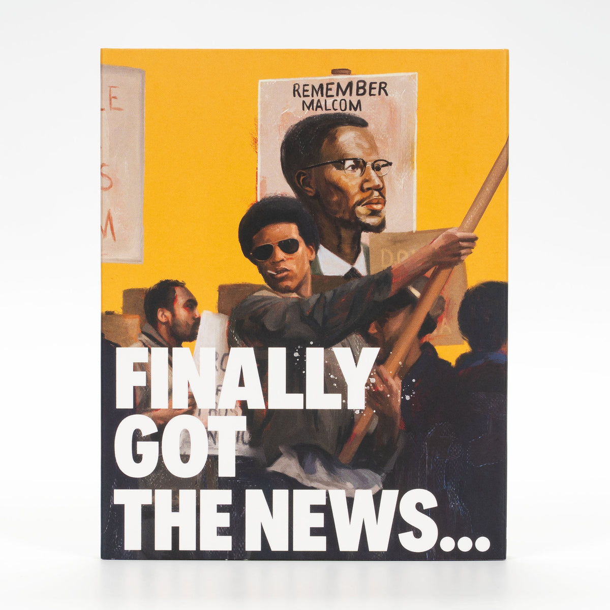 Finally Got the News - Limited Edition Slipcover front artwork
