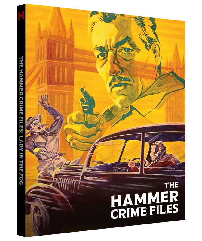 Lady in the Fog Limited Collector's Edition (UK Import) [4K Ultra HD + Blu-ray]