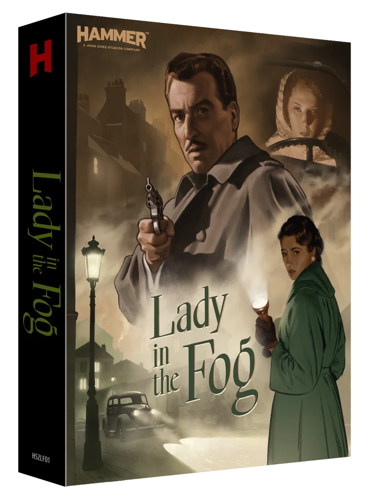 Lady in the Fog Limited Collector's Edition (UK Import) [4K Ultra HD + Blu-ray]