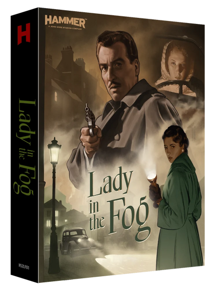Lady in the Fog Limited Collector's Edition (UK Import) [4K Ultra HD + Blu-ray]