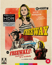 Freeway Collection Limited Edition UK 4K front cover