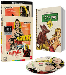 Freeway Collection UK 4K slipcover and booklet