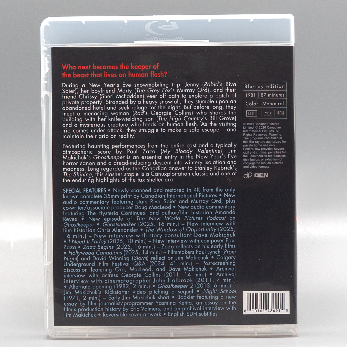 Ghostkeeper - underlying case back artwork