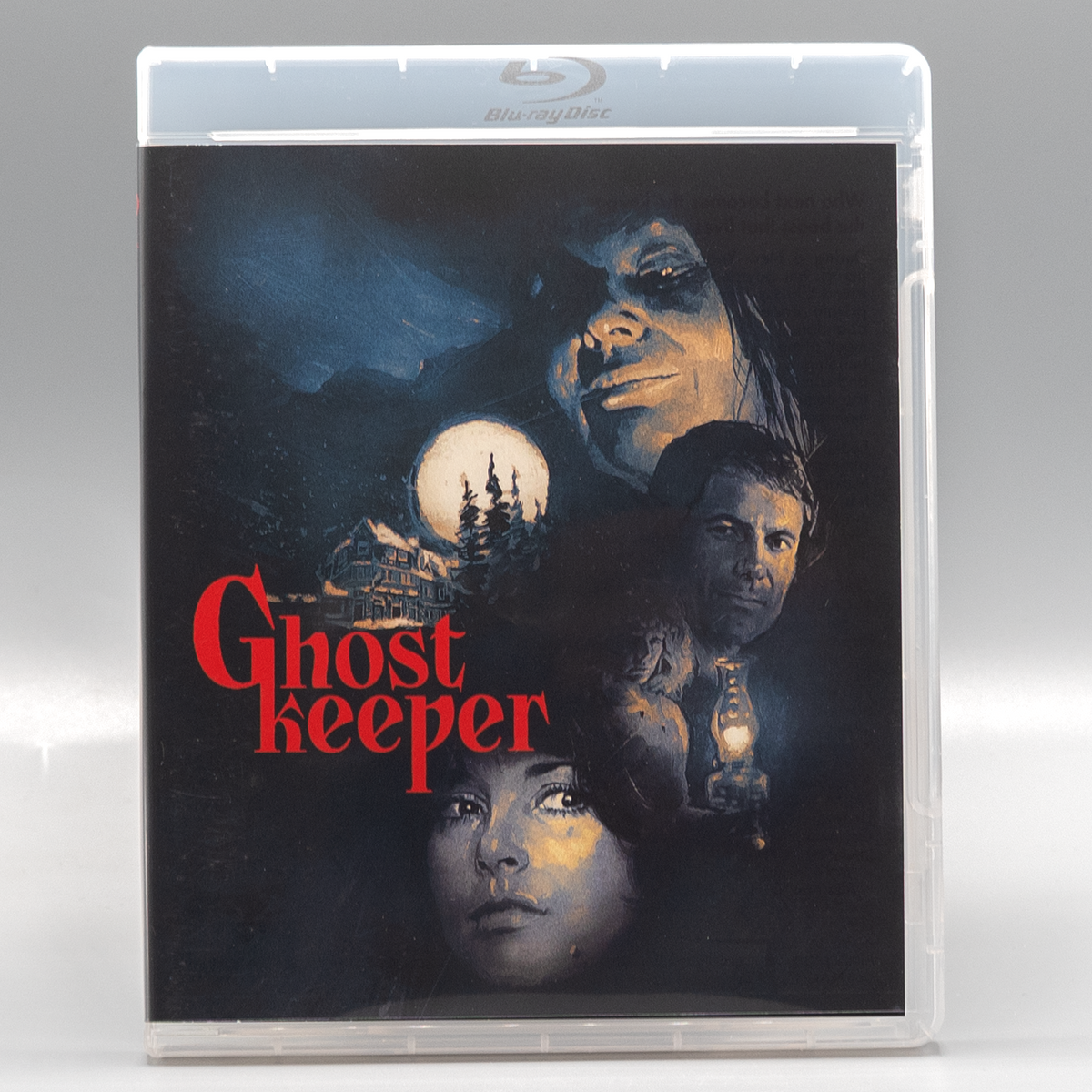 Ghostkeeper - underlying case front artwork