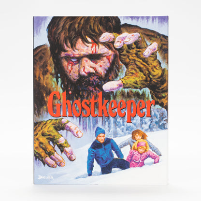Ghostkeeper - Limited Edition Variant Slipcover front artwork