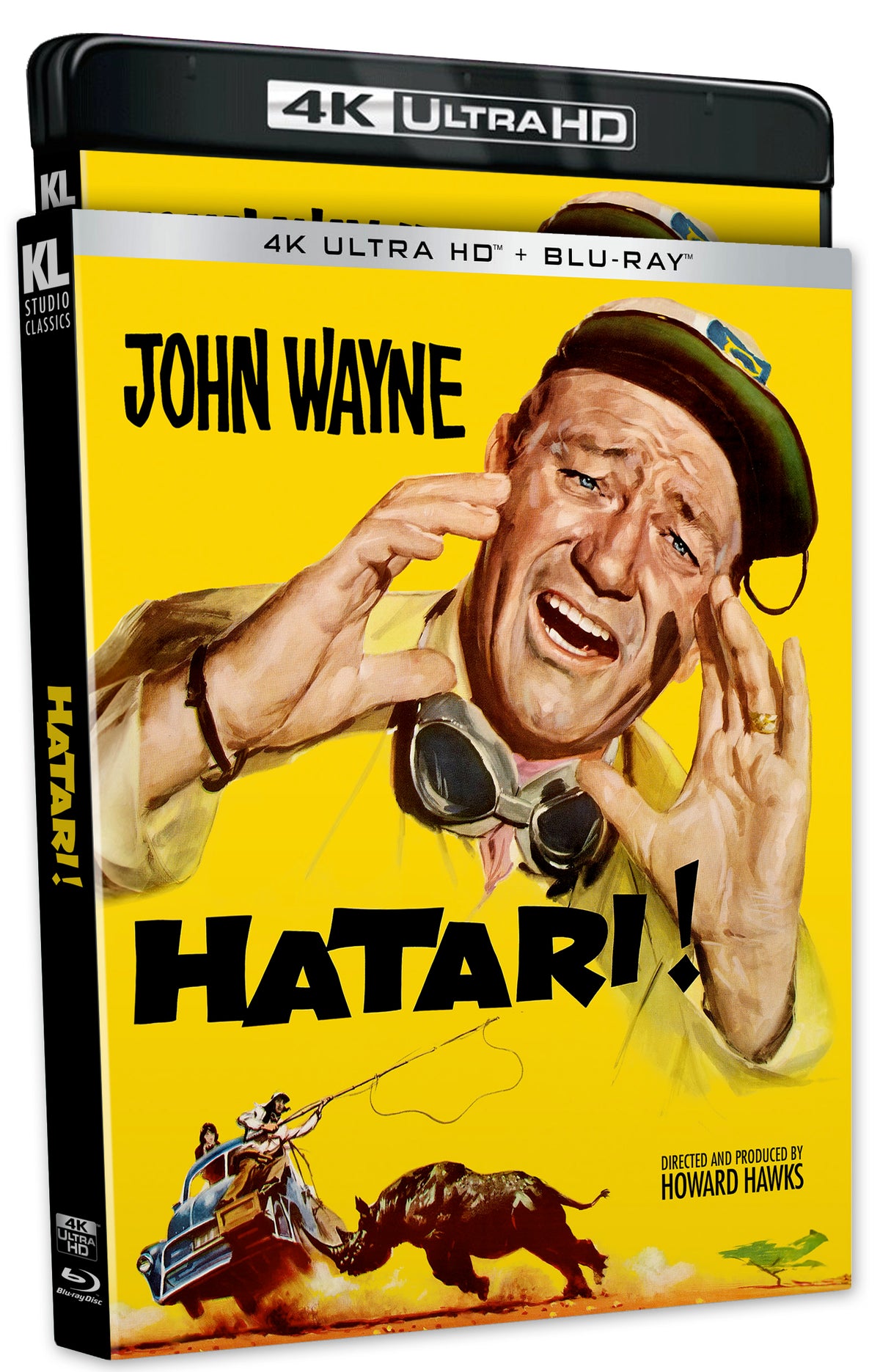 Front cover of Hatari! [4K Ultra HD + Blu-ray]
