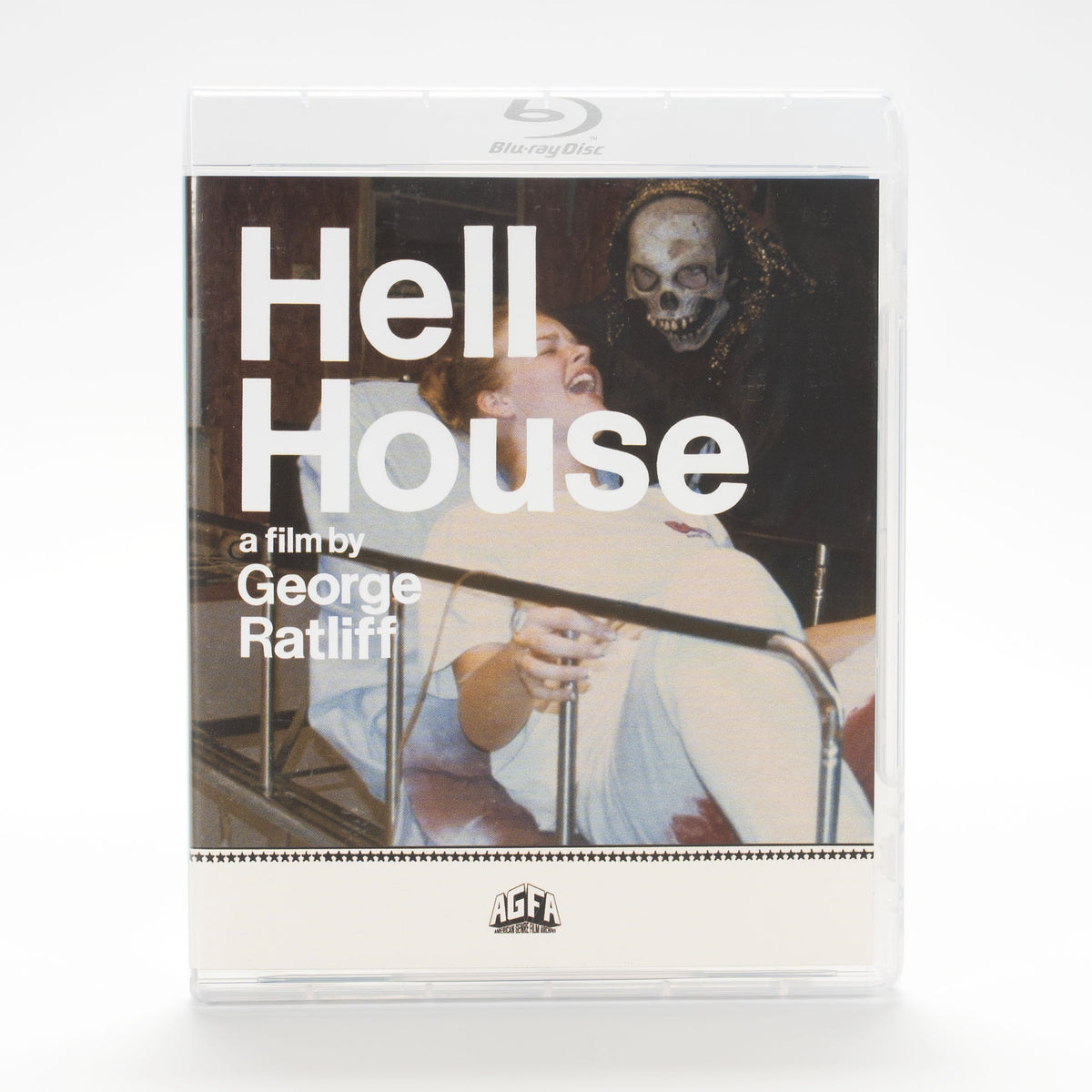 Hell House - underlying case front artwork