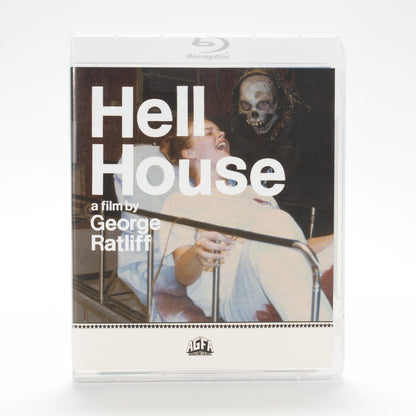 Hell House - underlying case front artwork