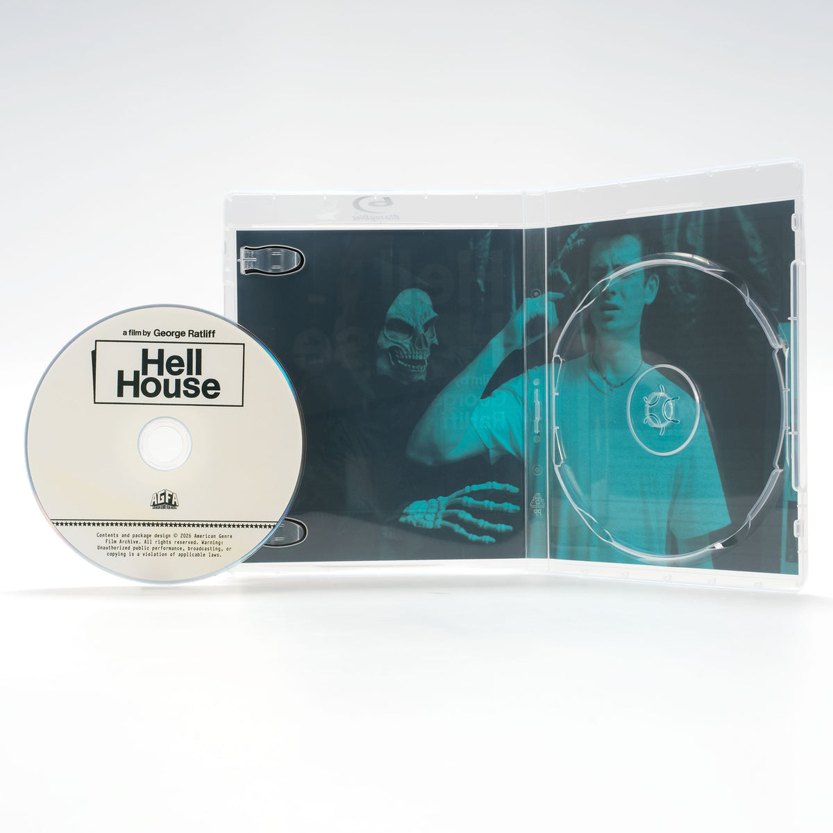 Hell House - other packaging