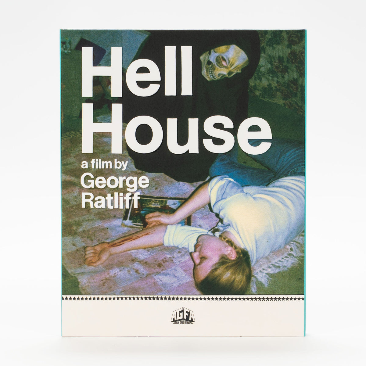 Hell House - Limited Edition Slipcover front artwork