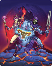 He-Man and the Masters of the Universe: The Complete Series (2002–2004) Steelbook [Blu-ray] - steelbook back art