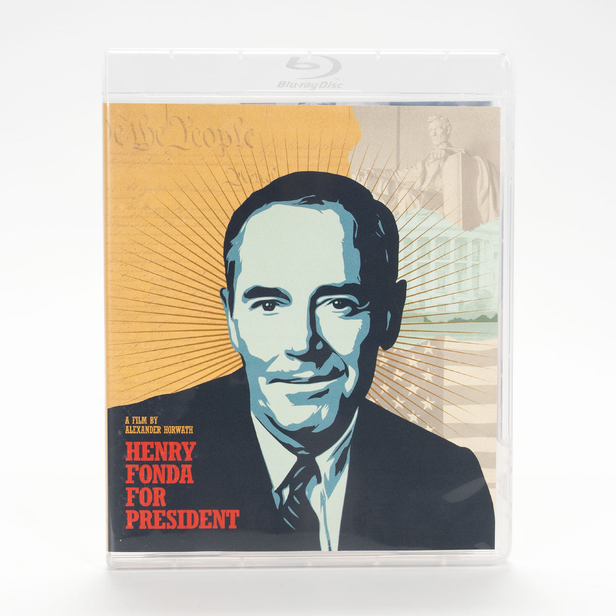 Henry Fonda for President - case front