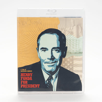 Henry Fonda for President - case front