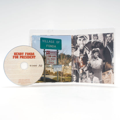 Henry Fonda for President - other packaging