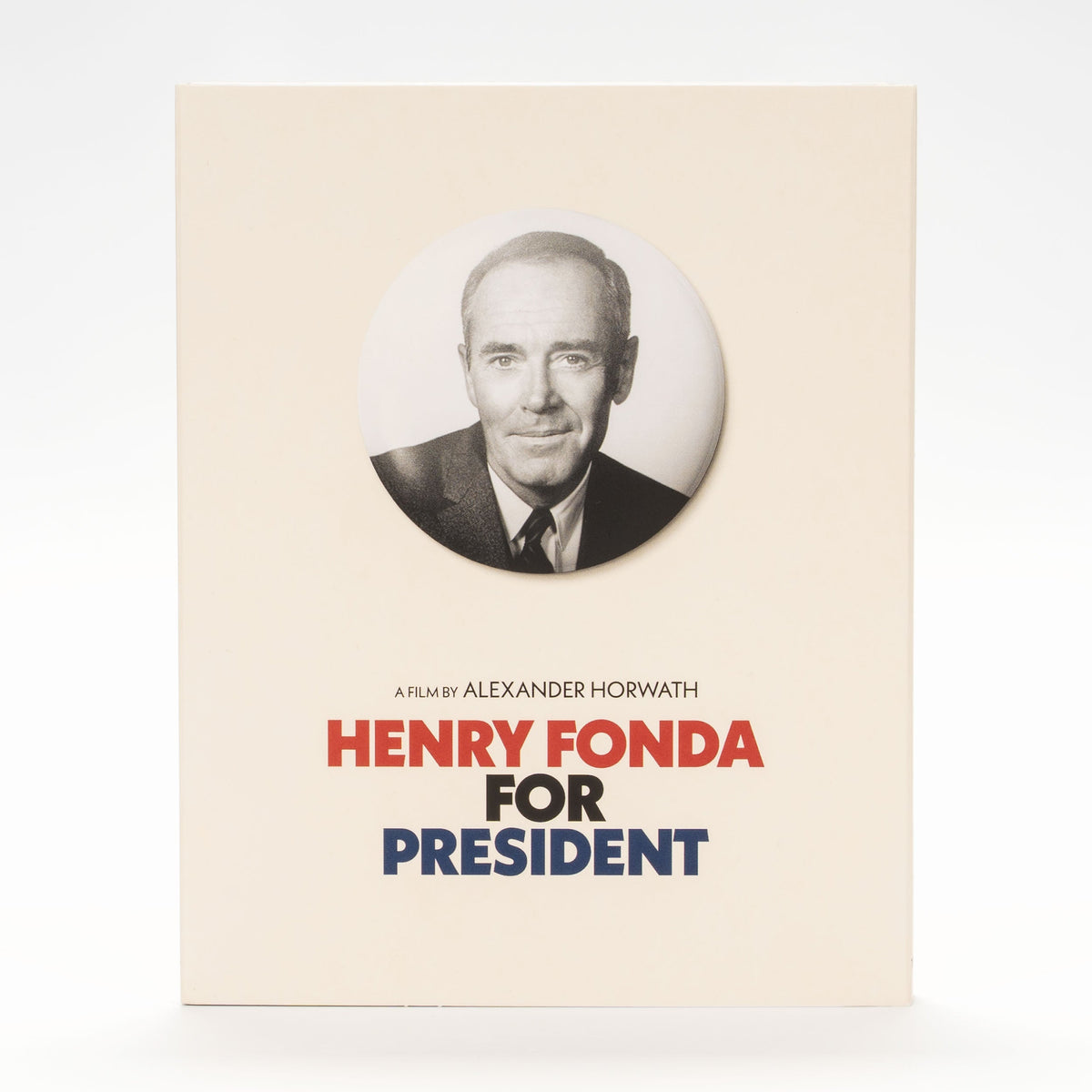 Henry Fonda for President - Limited Edition Slipcover front artwork