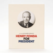 Henry Fonda for President - Limited Edition Slipcover front artwork