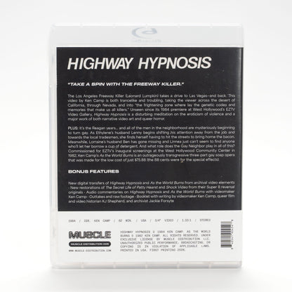 Highway Hypnosis - case back