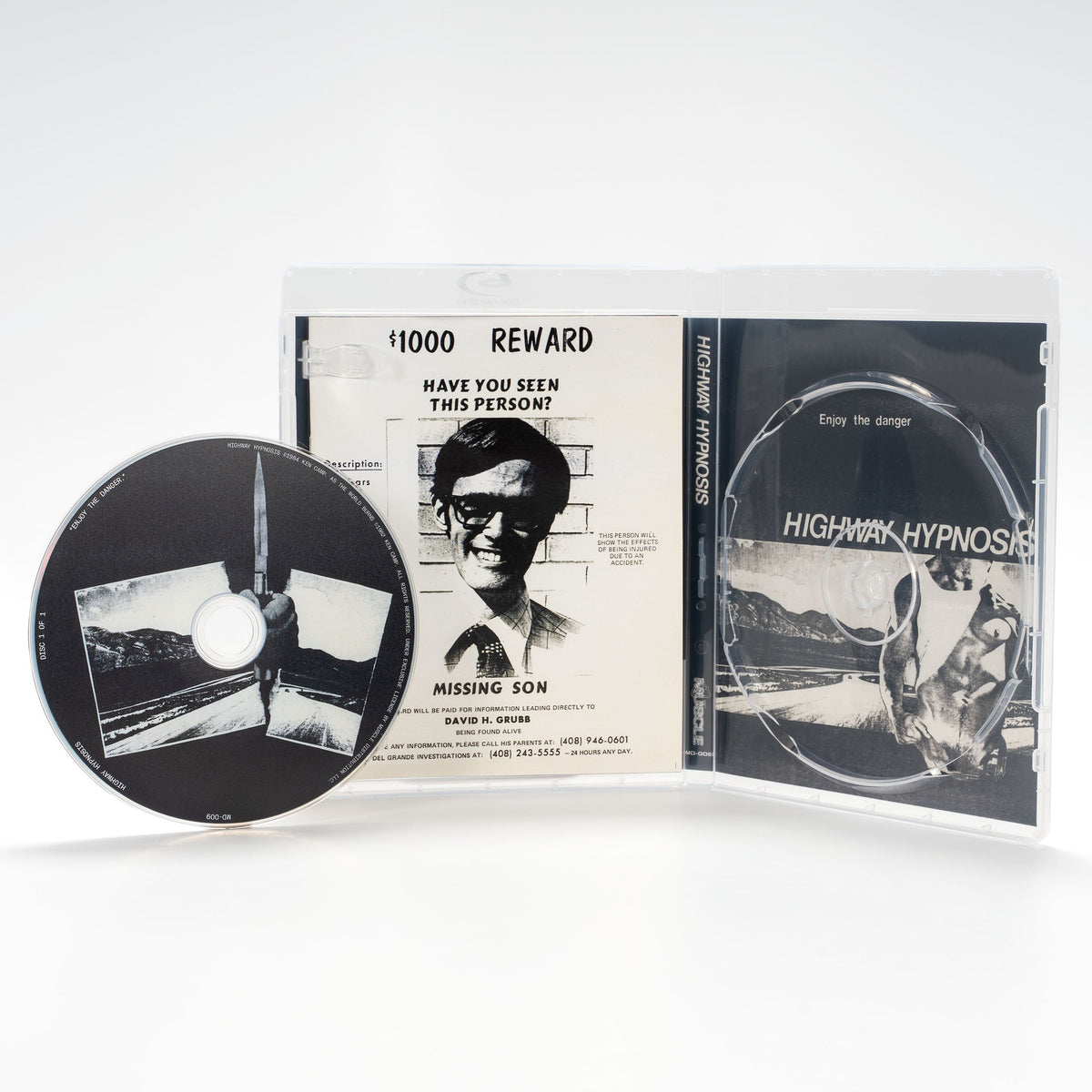 Highway Hypnosis - other packaging