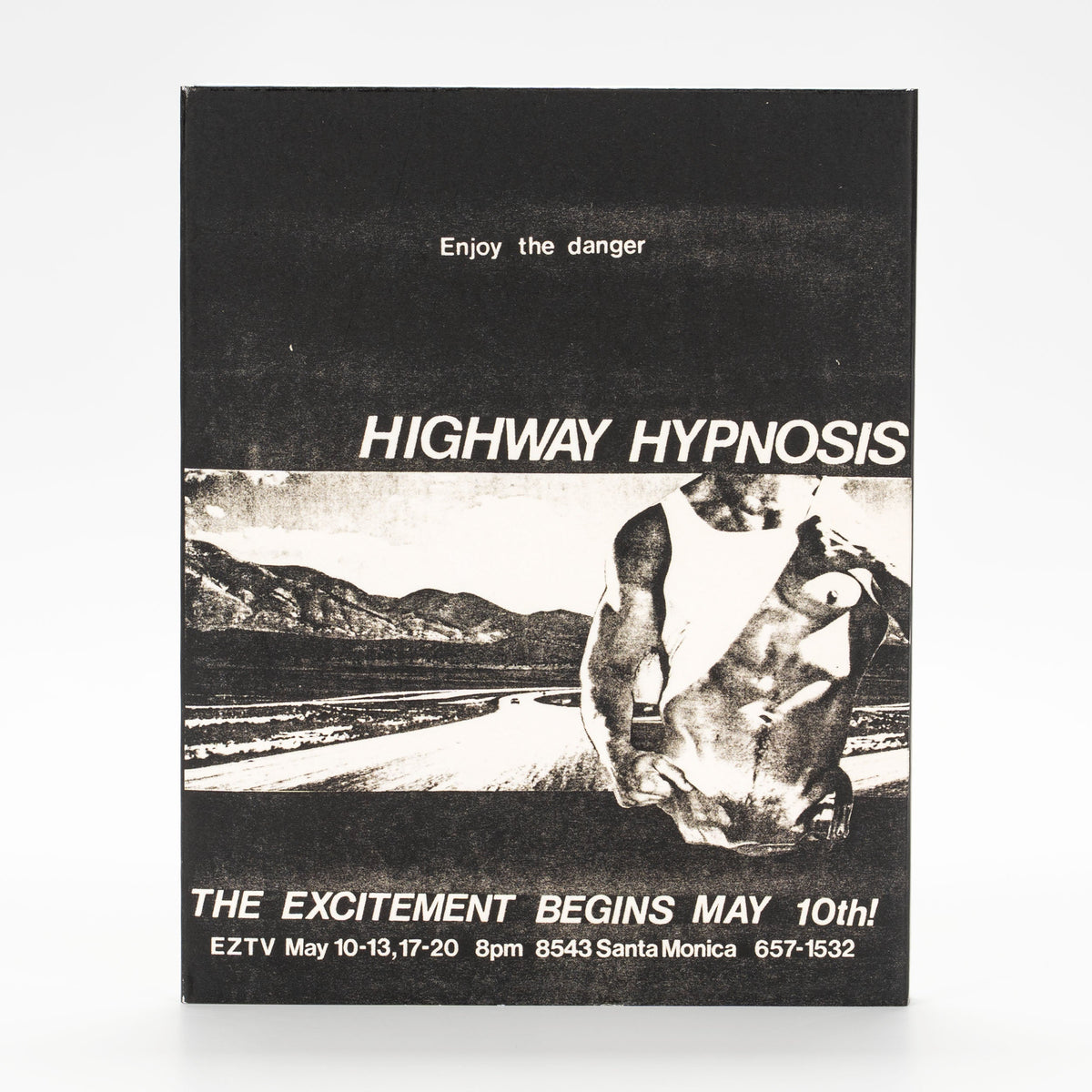 Highway Hypnosis - Limited Edition Slipcover front artwork