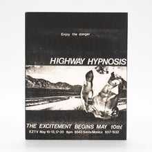 Highway Hypnosis - Limited Edition Slipcover front artwork