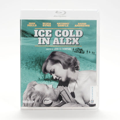Ice Cold In Alex - case front