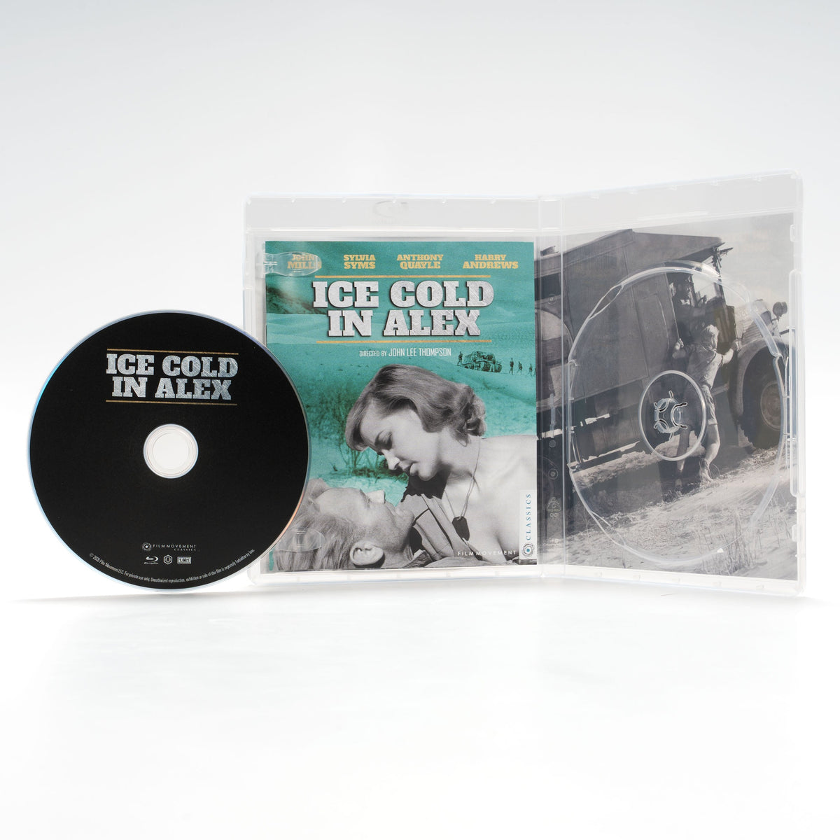 Ice Cold In Alex - other packaging