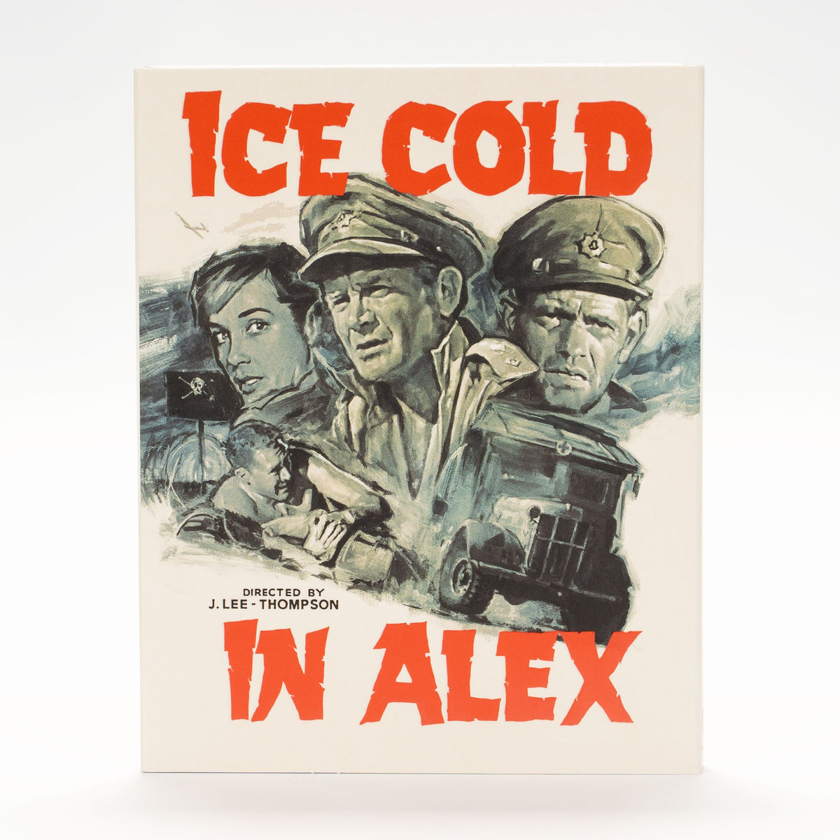 Ice Cold In Alex - Limited Edition Slipcover front artwork
