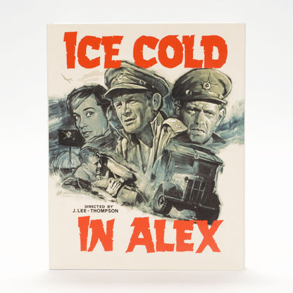 Ice Cold In Alex - Limited Edition Slipcover front artwork