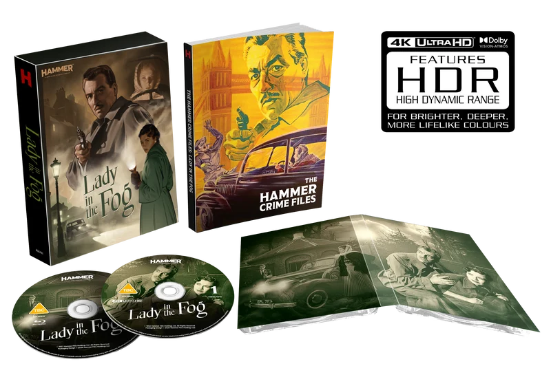 Lady in the Fog Limited Collector's Edition (UK Import) [4K Ultra HD + Blu-ray]