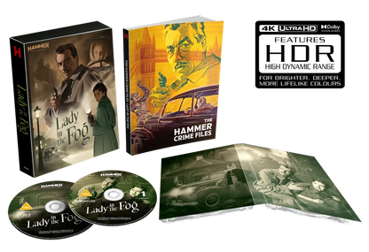 Lady in the Fog Limited Collector's Edition (UK Import) [4K Ultra HD + Blu-ray]