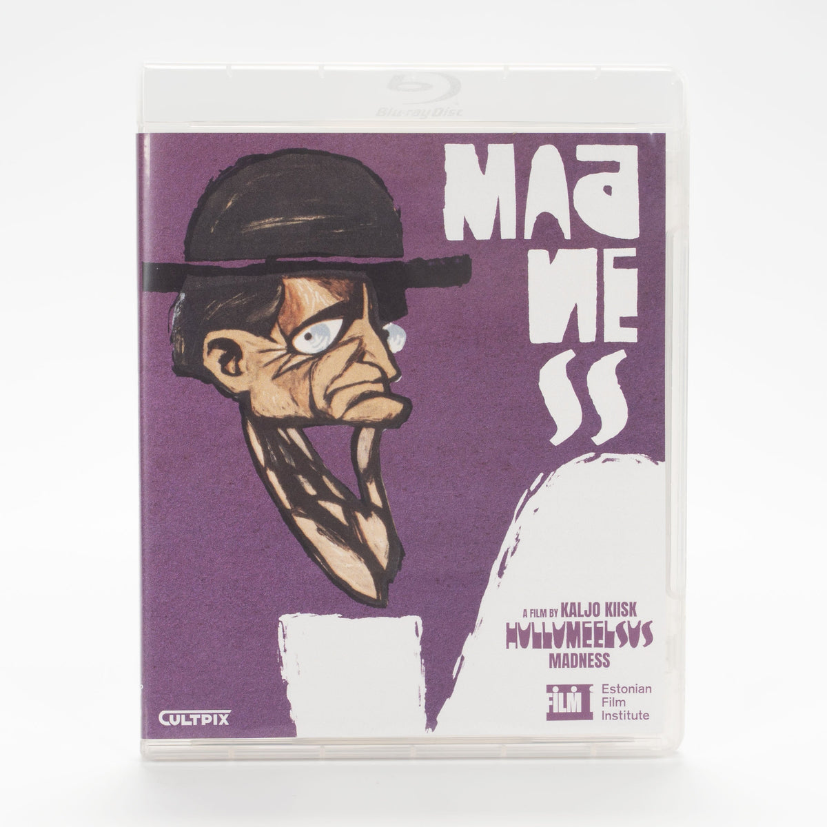 Madness - underlying case front artwork