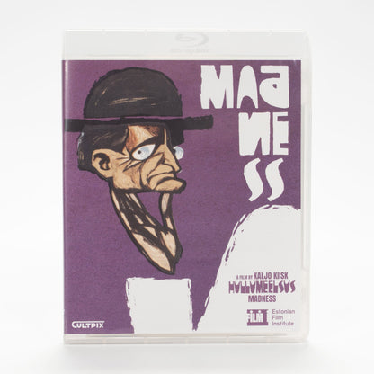 Madness - underlying case front artwork