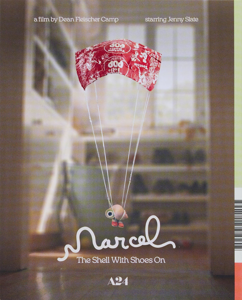 Marcel the Shell with Shoes On (US Import) [4K Ultra HD] — verified 4K edition packaging