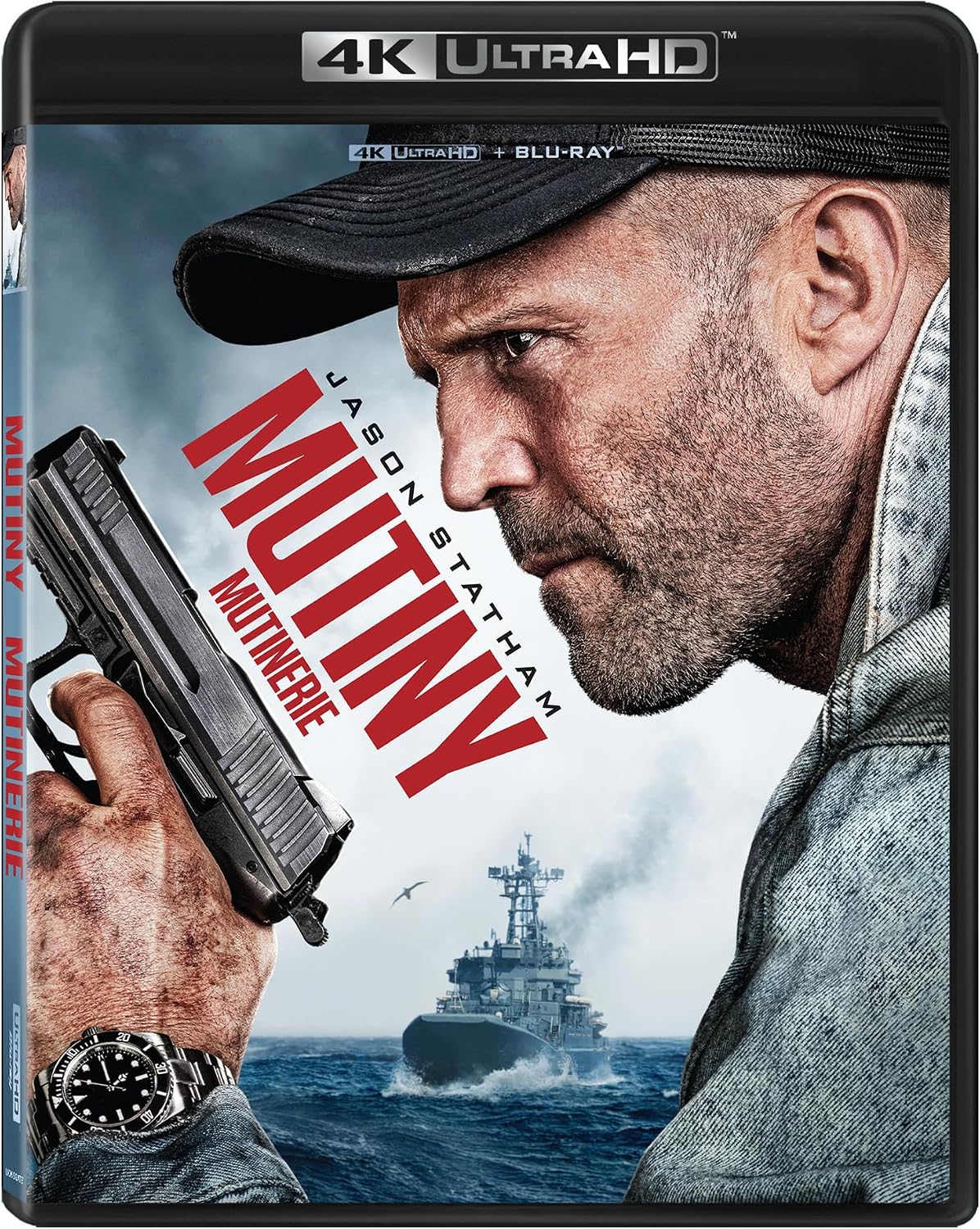 Mutiny [4K Ultra HD + Blu-ray] - front packshot
