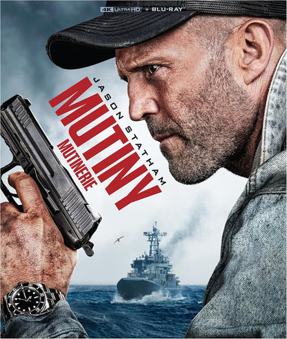 Mutiny [4K Ultra HD + Blu-ray] - flat front