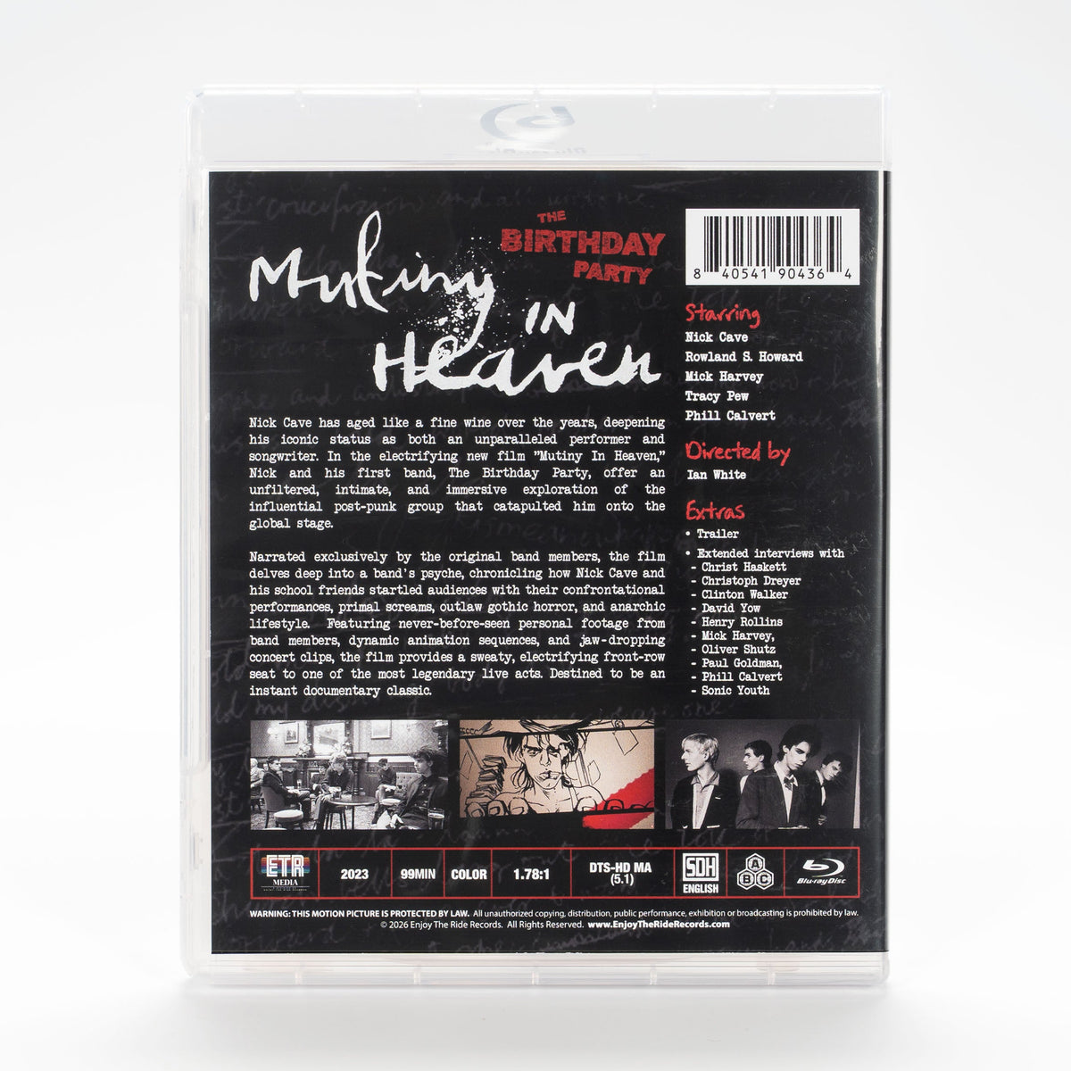 Mutiny in Heaven - underlying case back artwork