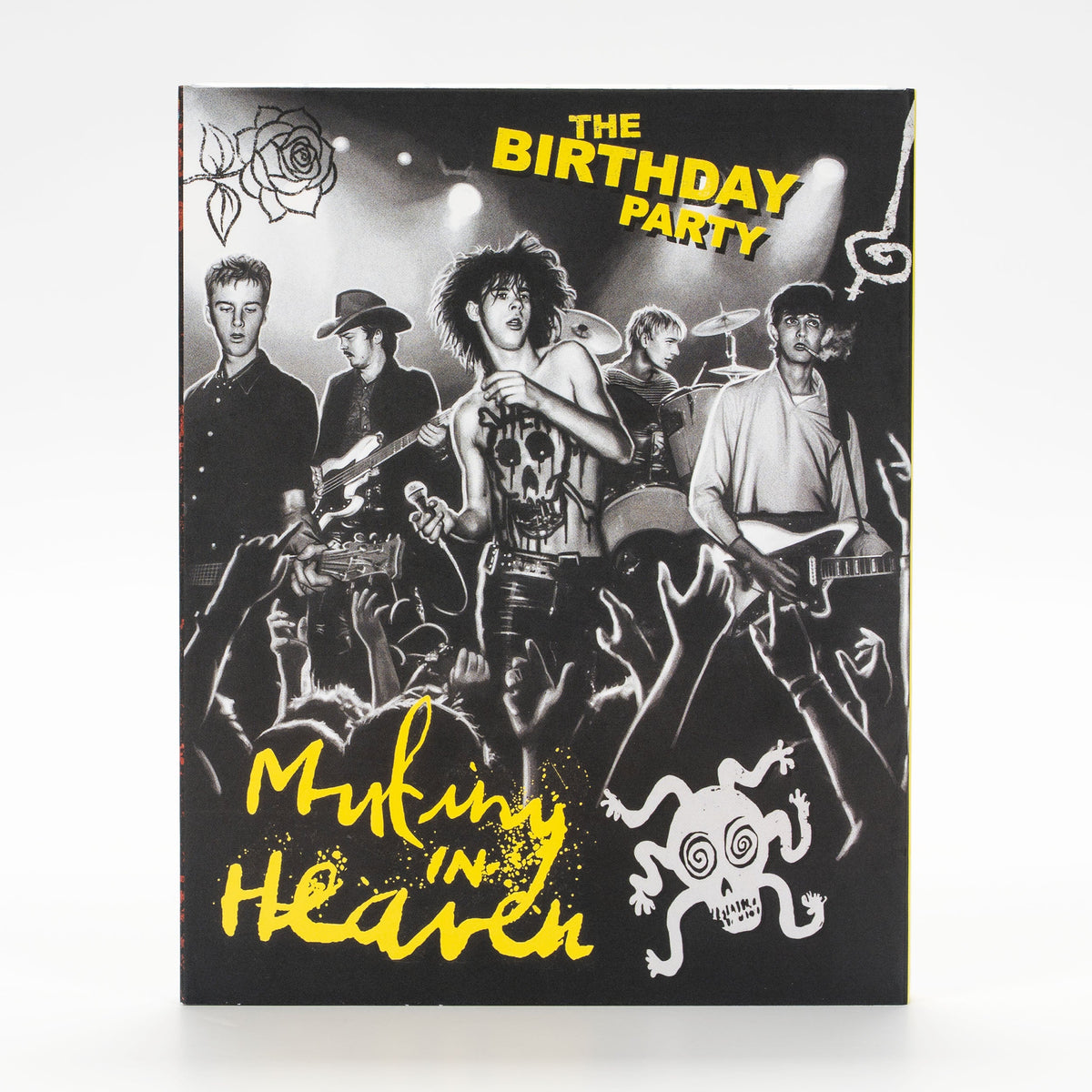 Mutiny in Heaven - Limited Edition Slipcover front artwork