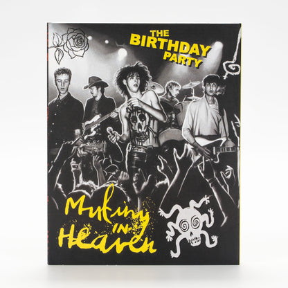 Mutiny in Heaven - Limited Edition Slipcover front artwork