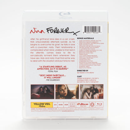Nina Forever - underlying case back artwork