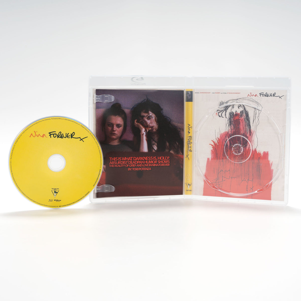 Nina Forever - other packaging