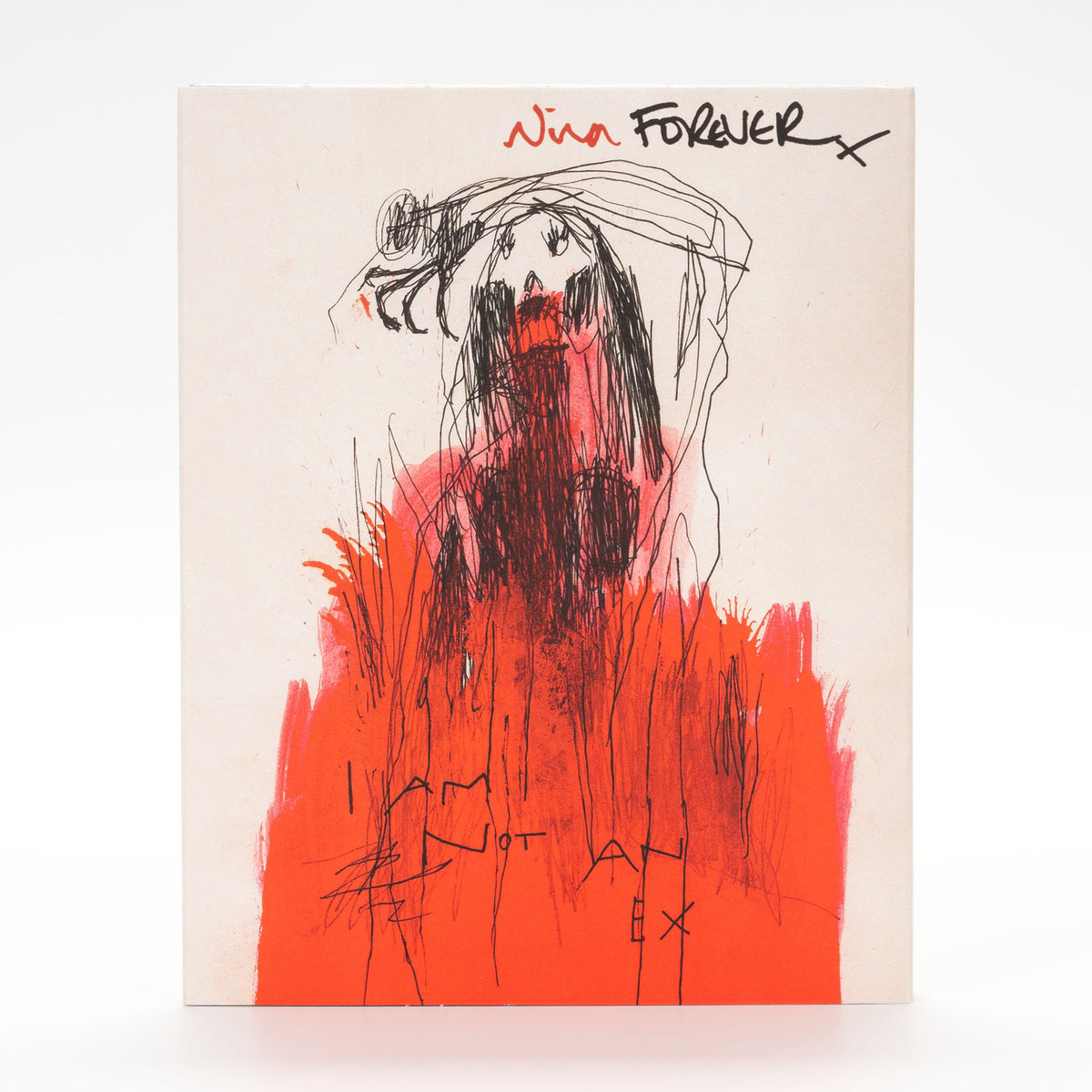 Nina Forever - Limited Edition Slipcover front artwork