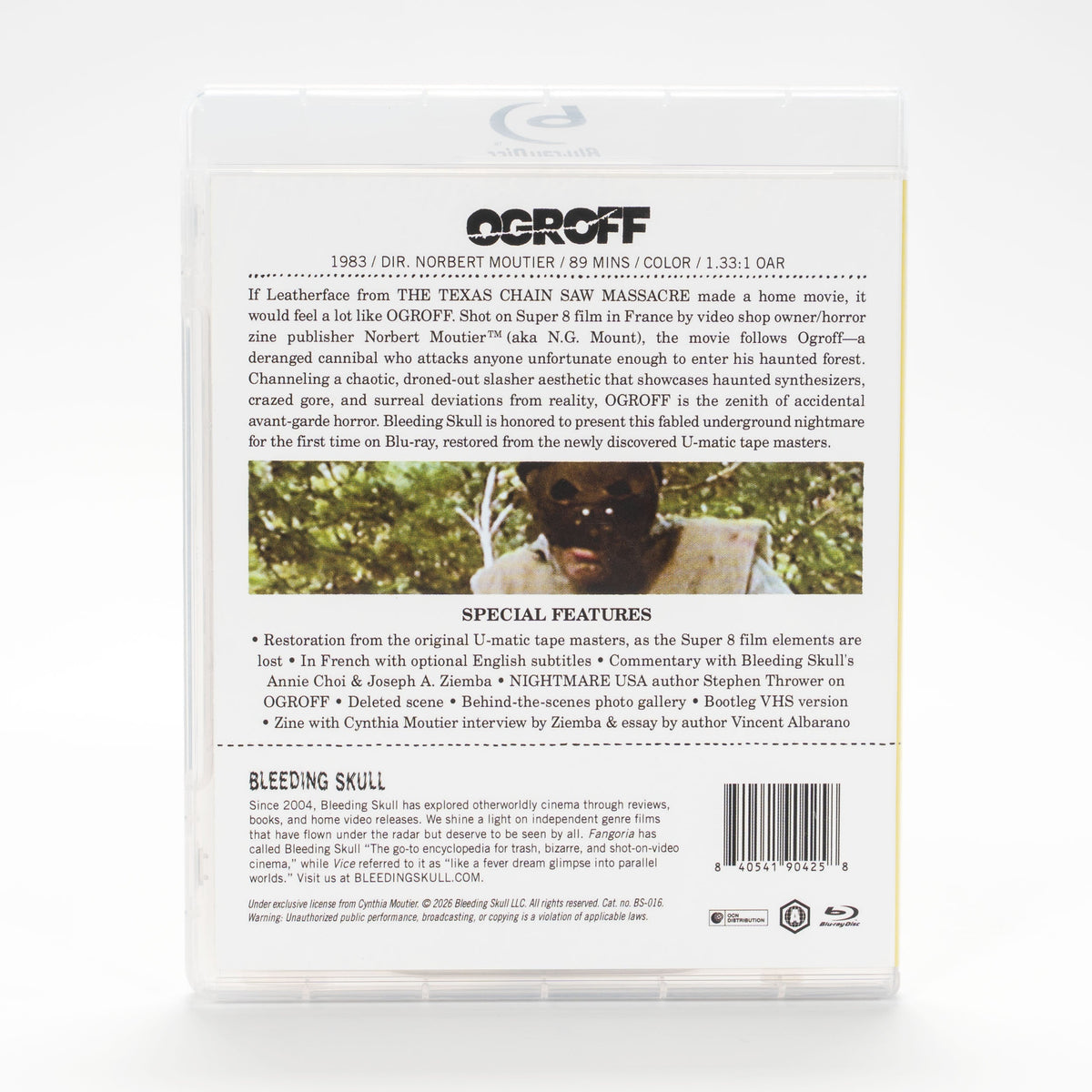 Ogroff - underlying case back artwork