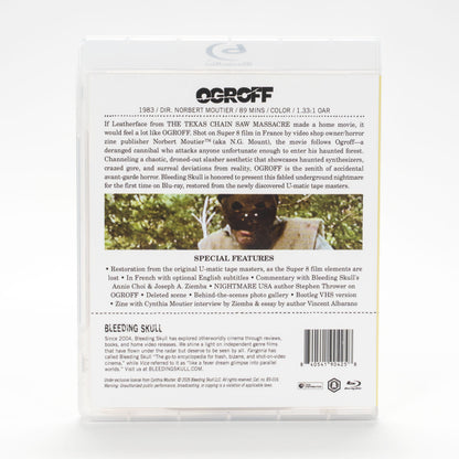 Ogroff - underlying case back artwork