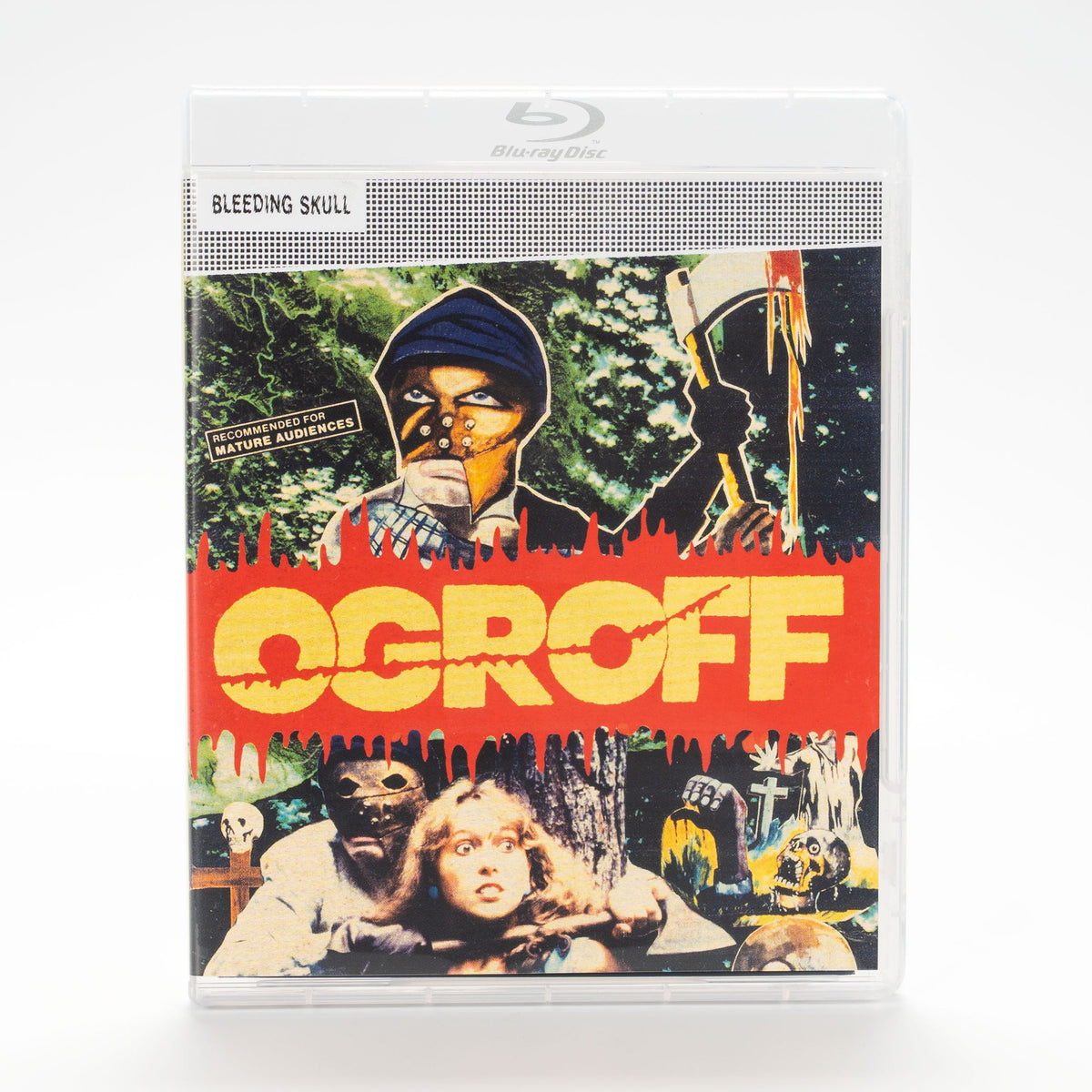 Ogroff - underlying case front artwork