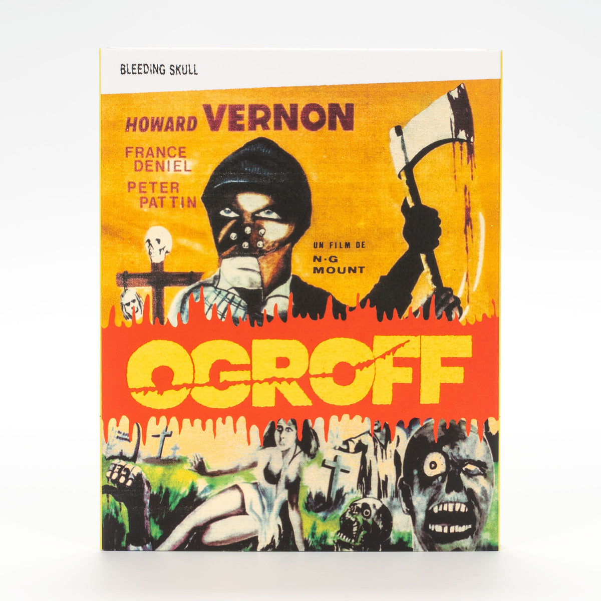 Ogroff - Limited Edition Slipcover front artwork