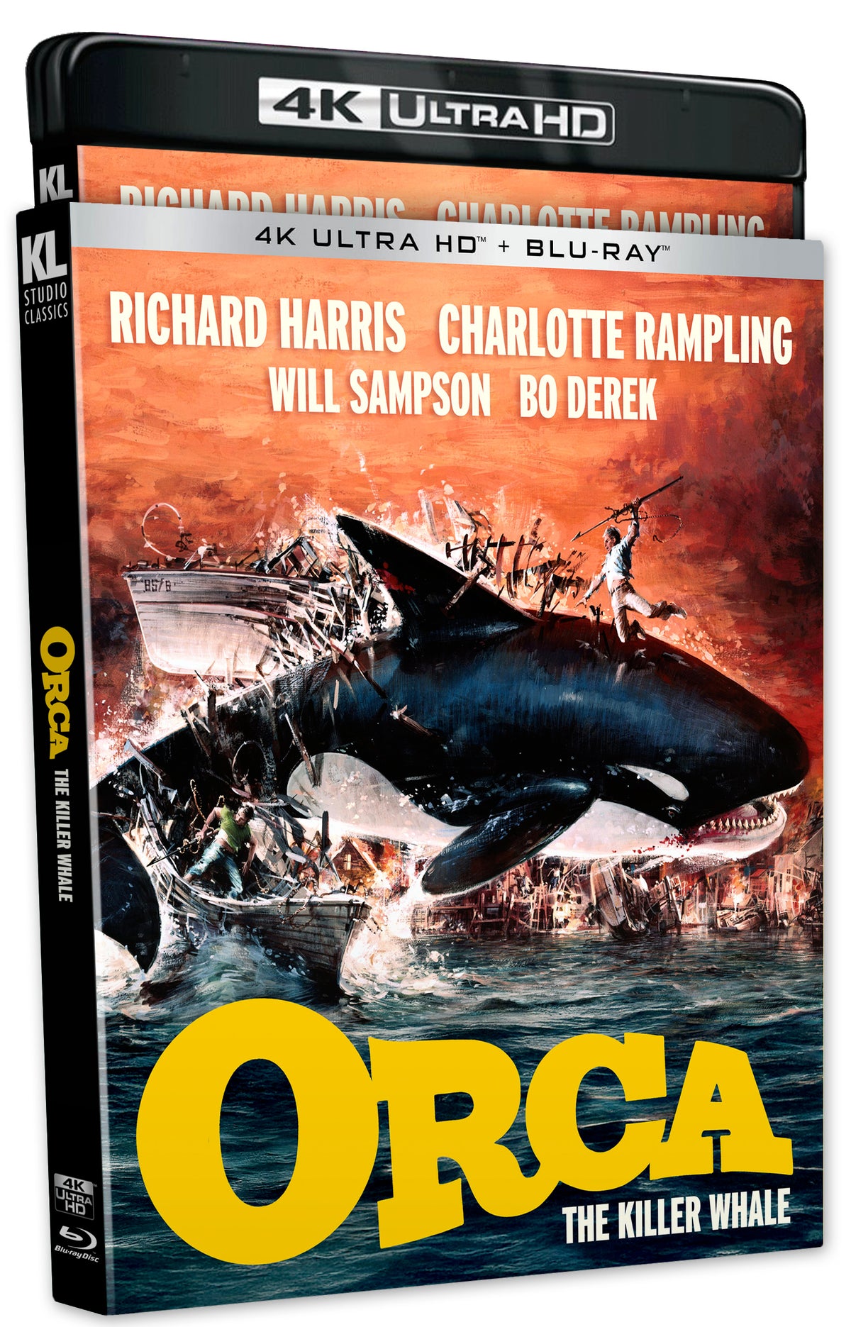 Front cover of Orca [4K Ultra HD + Blu-ray]